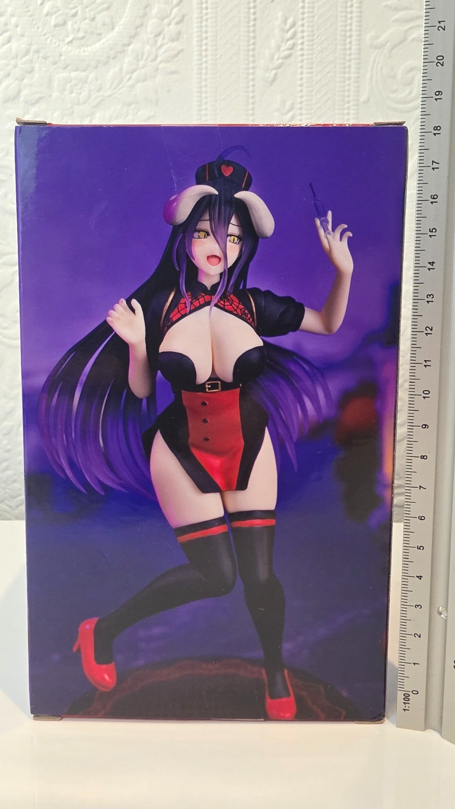 Albedo Vivit Black Nurse Ver Overlord Anime Figure Sealed