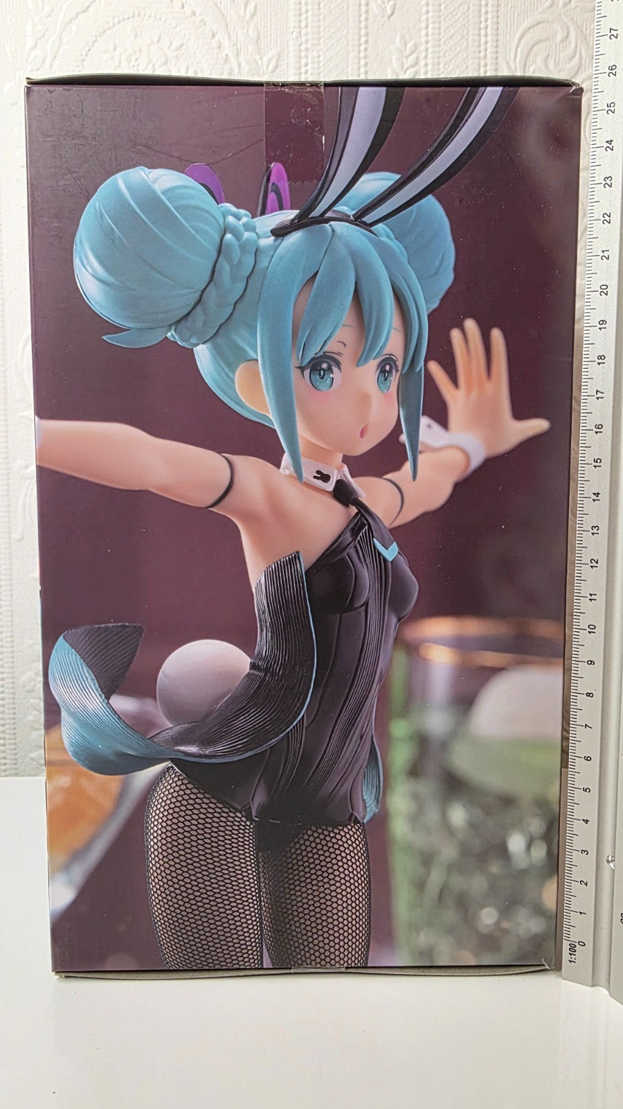 Hatsune Miku BiCute Bunnies FuRyu Vocaloid Figure Sealed Art by Kuroboshikouhaku