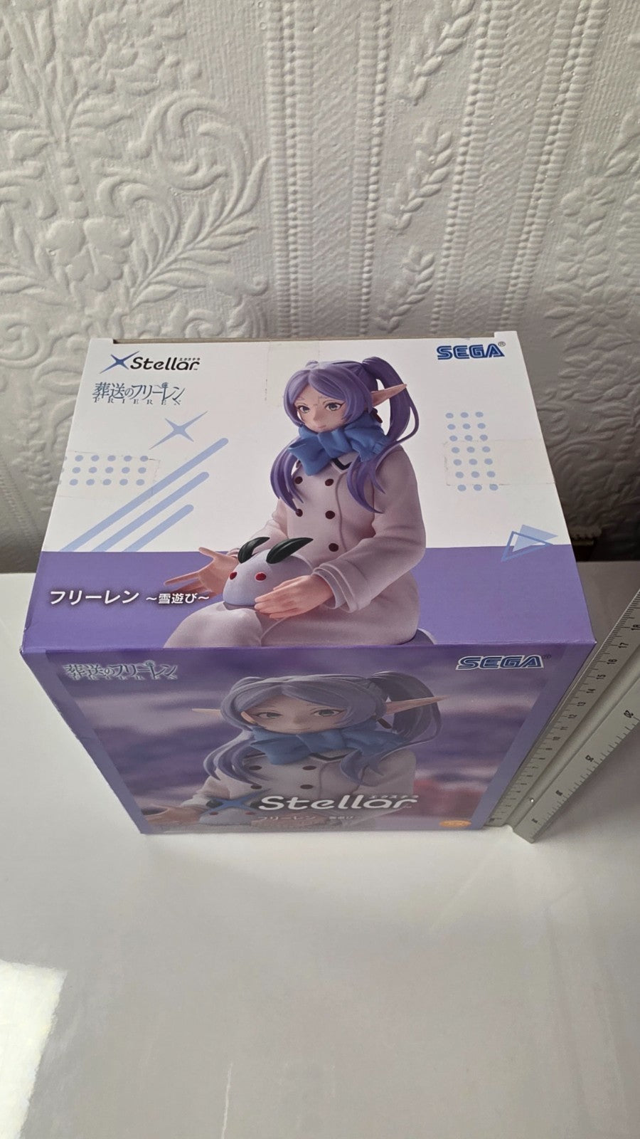 Frieren XStellar Snow Fun SEGA Frieren Beyond Journey End Anime Figure Sealed