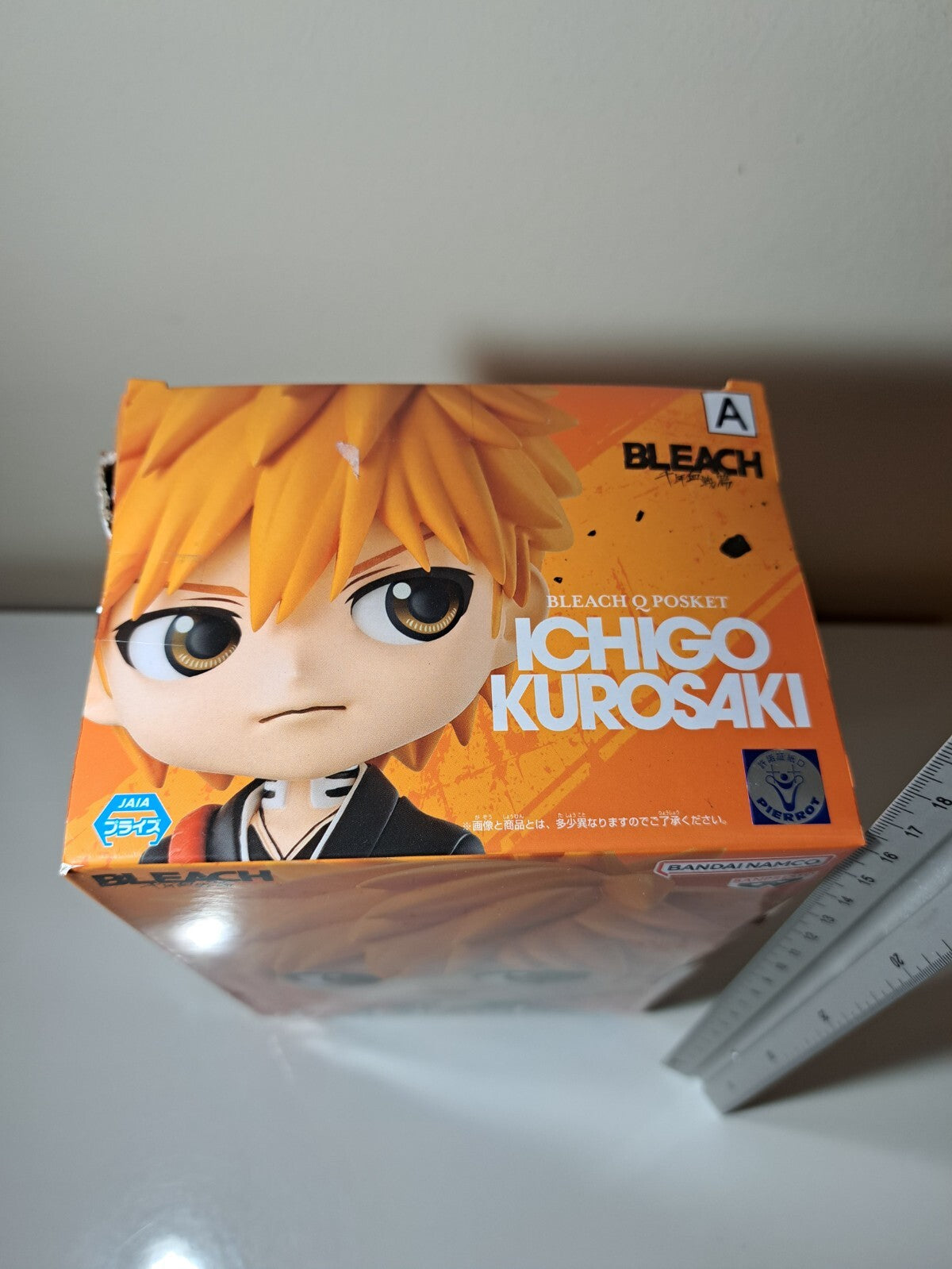 Ichigo Kurosaki Q Posket Ver A Bleach Banpresto Thousand Year Blood War Figure