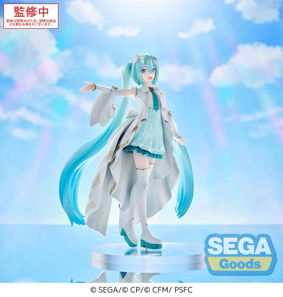 Hatsune Miku Project Sekai Movie Luminasta Open Window World SEGA Vocaloid