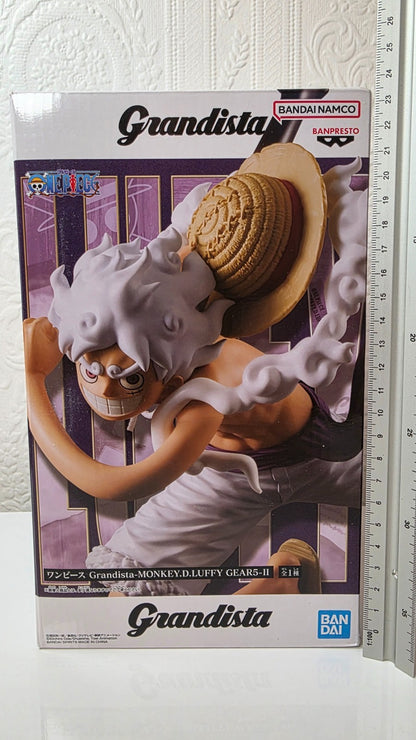 Monkey D Luffy Grandista Gear 5 II One Piece Banpresto Anime Figure Sealed