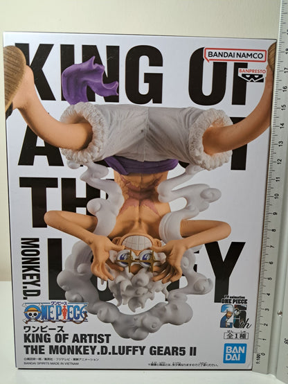Monkey D. Luffy King of Artist Gear 5 II Banpresto One Piece Anime Figure Sealed