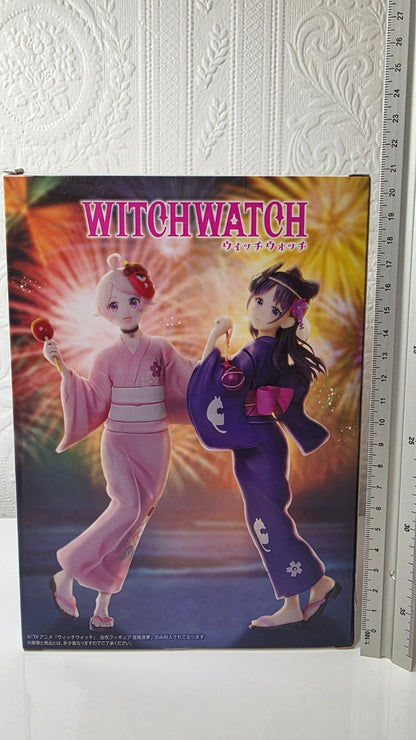 Nemu Miyao Yukata Konami Witch Watch SEGA Anime Figure Sealed