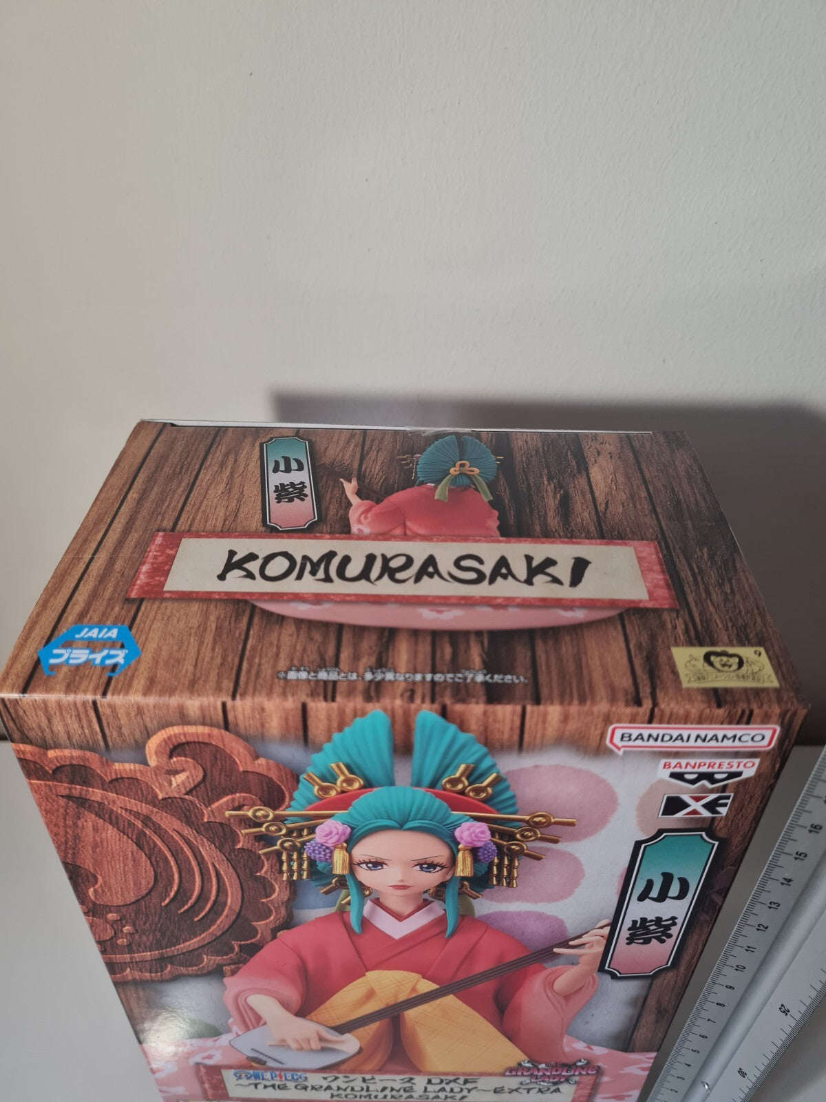 Komurasaki The Grandline Lady EXTRA DXF One Piece Banpresto Anime Figure Sealed