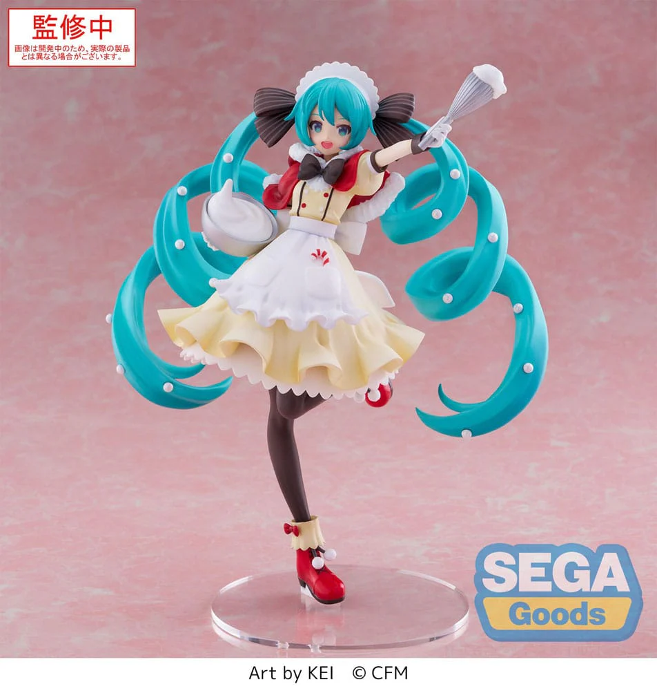 Hatsune Miku Luminasta Christmas 2025 SEGA Vocaloid Figure Sealed
