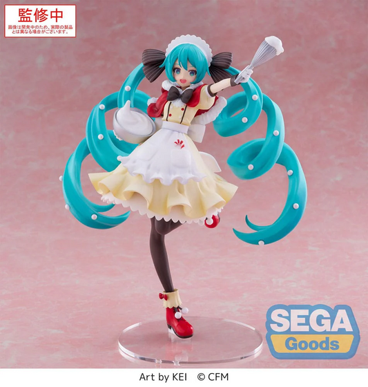 Hatsune Miku Luminasta Christmas 2025 SEGA Vocaloid Figure Sealed