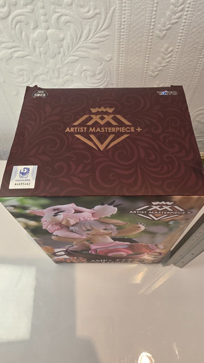 Nanachi AMP + Taito Made in Abyss Artist Masterpiece Anime Figure Sealed