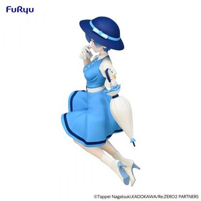 Rem Trio Try iT Retro Girl Fashion Re : Zero FuRyu Anime Figure Original Sealed