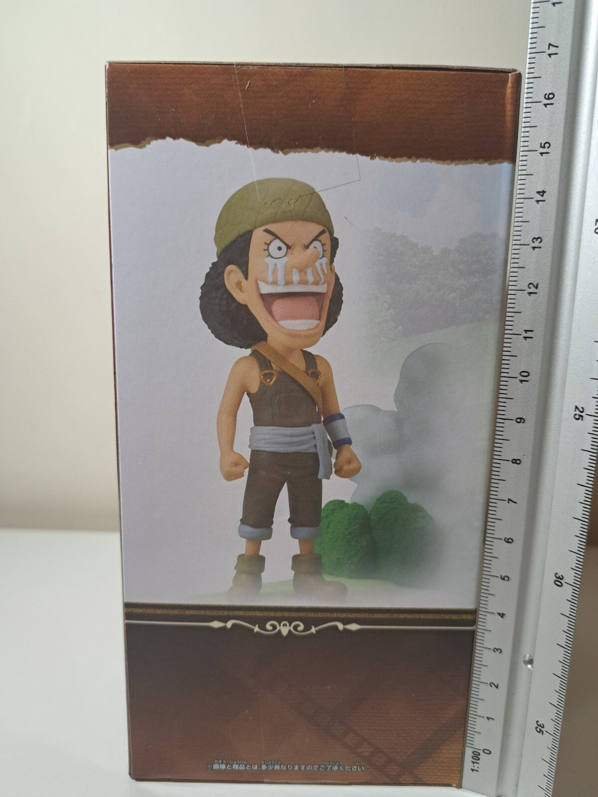 One Piece WCF Log Stories Usopp Pirates Banpresto World Collectable