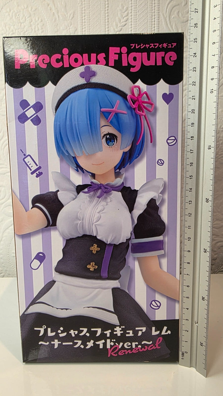 Rem Nurse Renewal Precious Figure Taito Re : Zero Sealed Original