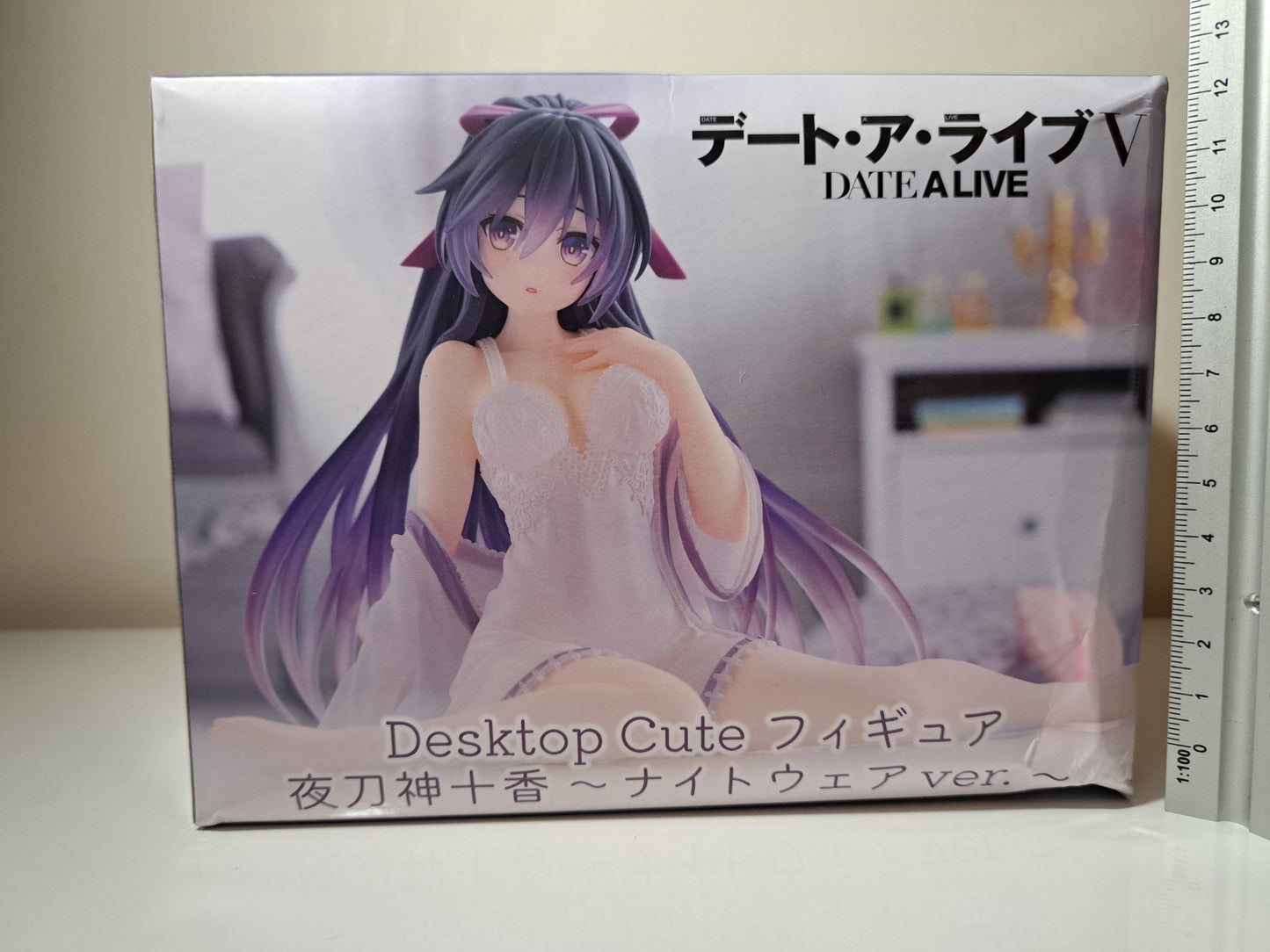 Tohka Yatogami Desktop Cute Nightwear Ver Taito Date A Live V Anime Figure