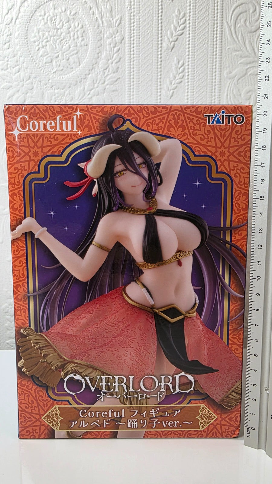 Albedo Coreful Dance Ver Overlord Taito Anime Figure Sealed