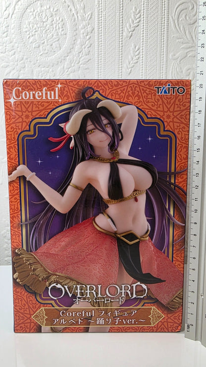Albedo Coreful Dance Ver Overlord Taito Anime Figure Sealed