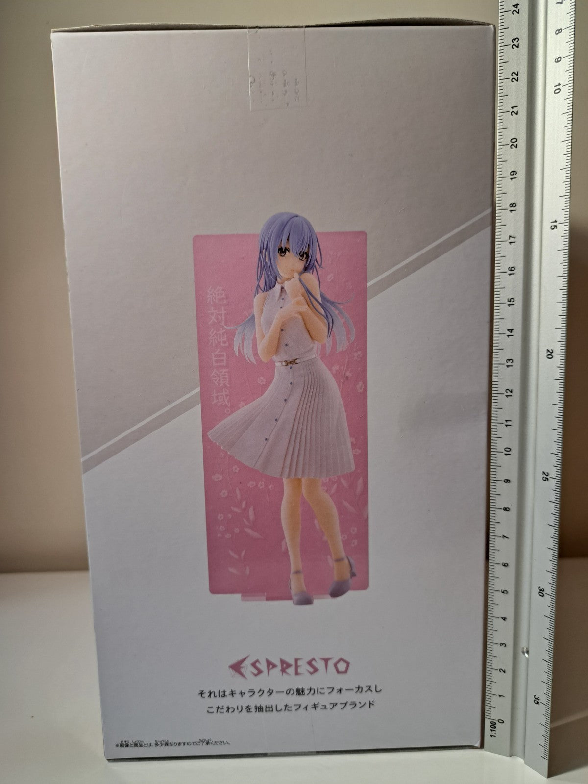 Idolmaster Shiny Colors Banpresto Suzuki Hana Espresto Clear Materials Figure