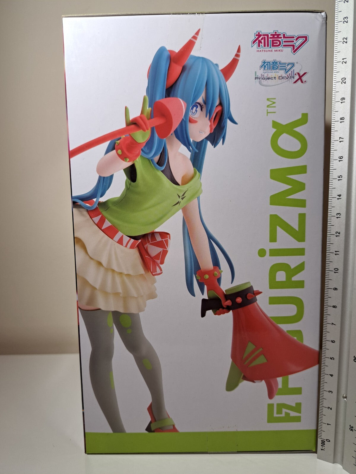 Hatsune Miku Project DIVA X FiGURiZM DE Monster T.R. Ver SEGA Vocaloid Figure