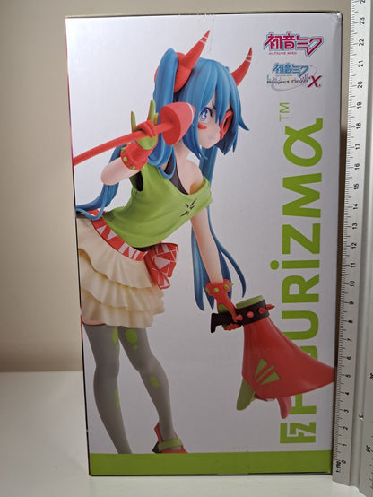 Hatsune Miku Project DIVA X FiGURiZM DE Monster T.R. Ver SEGA Vocaloid Figure