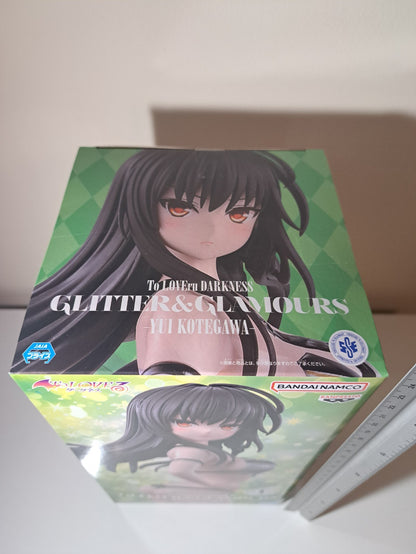 To Love Ru Darkness Yui Kotegawa Glitter & Glamours Banpresto Anime Figure