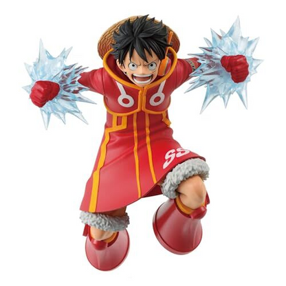Monkey D Luffy Battle Record Collection One Piece Banpresto Figure Egg Head Ver