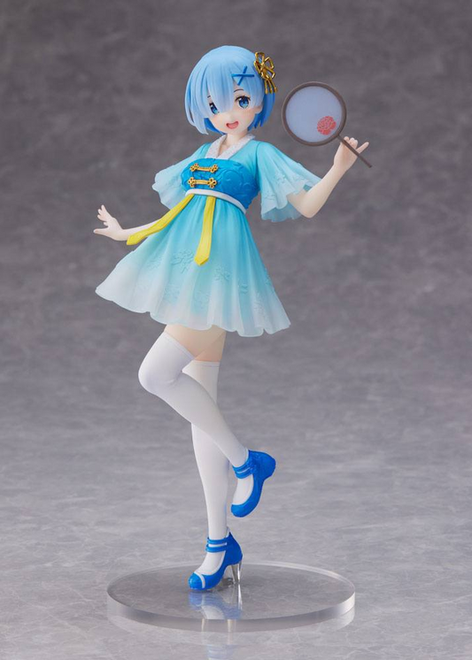 Rem Coreful Mandarin Dress Ver Taito Figure Re : Zero