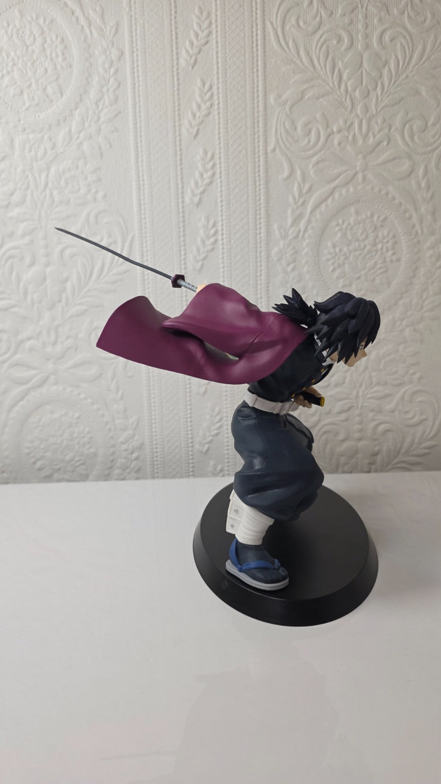 Tomioka Giyu SEGA SPM Demon Slayer Anime Figure Opened / Pre Owned