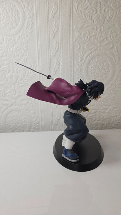 Tomioka Giyu SEGA SPM Demon Slayer Anime Figure Opened / Pre Owned