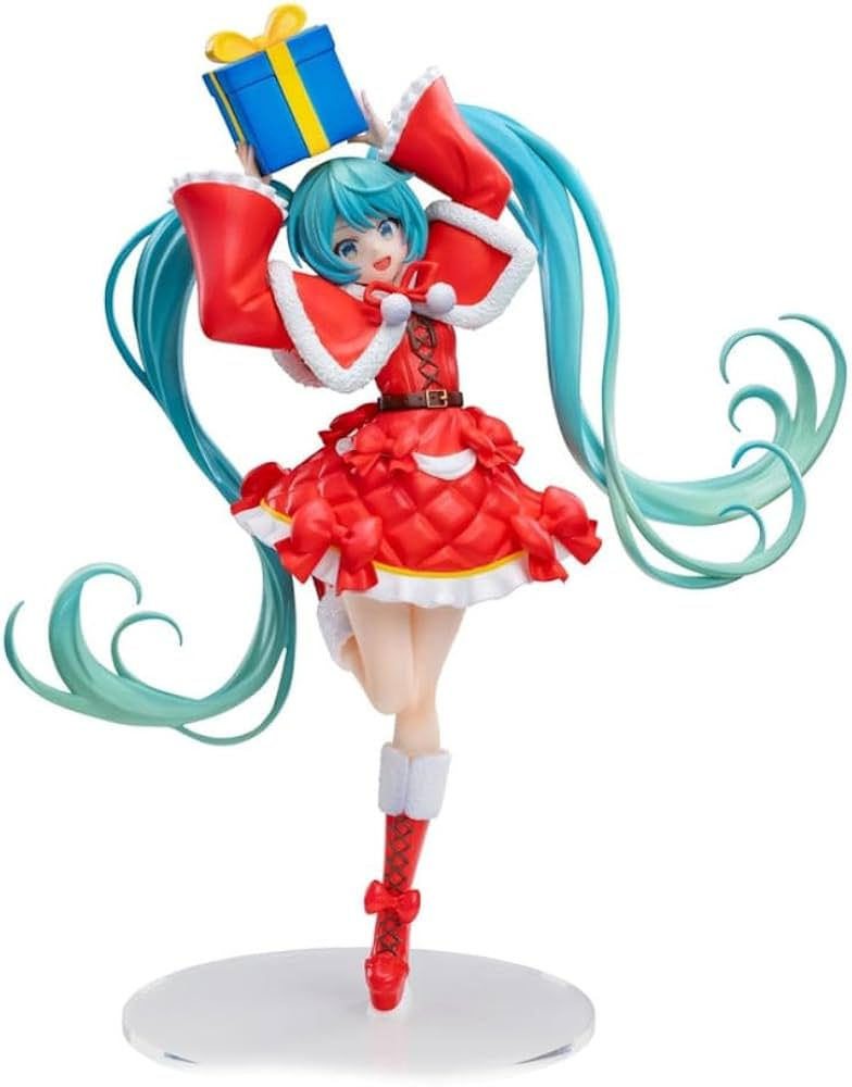 Hatsune Miku Luminasta Christmas 2024 SEGA Vocaloid Figure Sealed