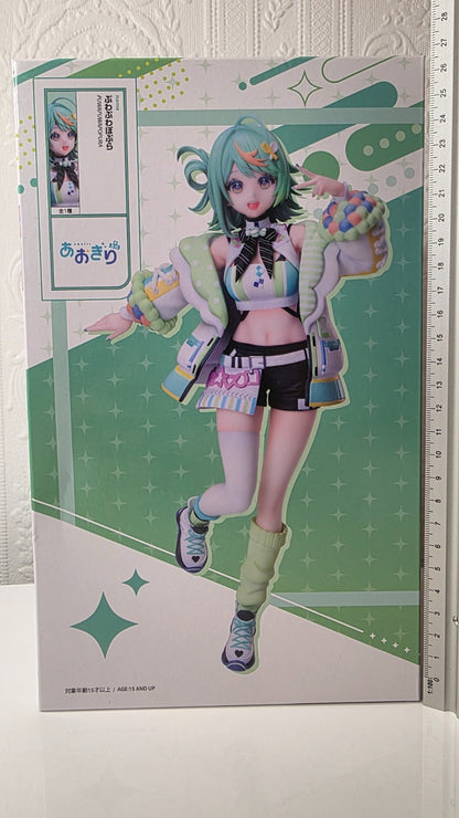 Puwapuwa Popura elCOCO Aogiri High School 1/7 Scale VTuber Figure