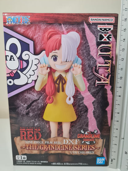 Uta The Grandline Series Children One Piece Banpresto DXF Film RED Anime Figure