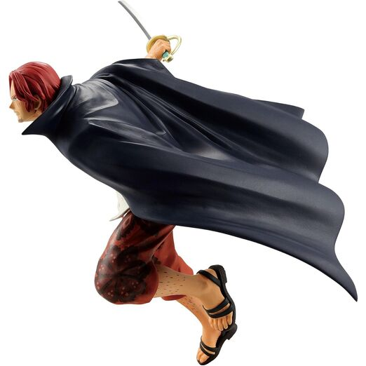 One Piece Banpresto Shanks Battle Record Collection Anime Figure Sealed