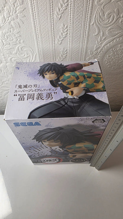 Tomioka Giyu SEGA SPM Demon Slayer Anime Figure Opened / Pre Owned