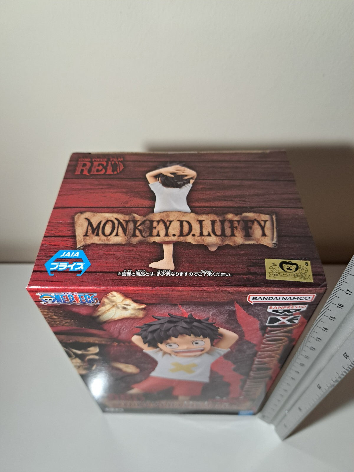 Monkey D Luffy The Grandline Series Children Banpresto DXF One Piece Film Red