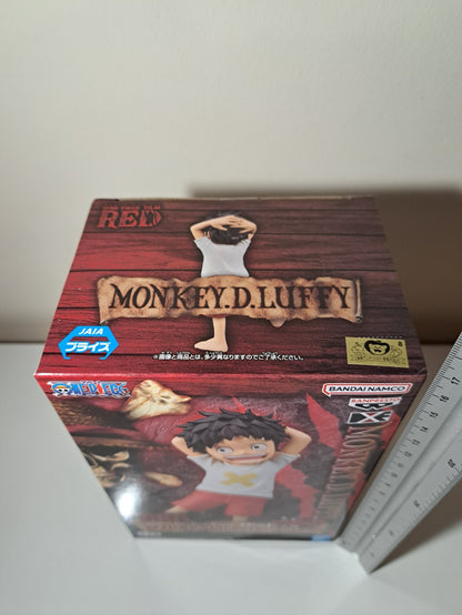 Monkey D Luffy The Grandline Series Children Banpresto DXF One Piece Film Red