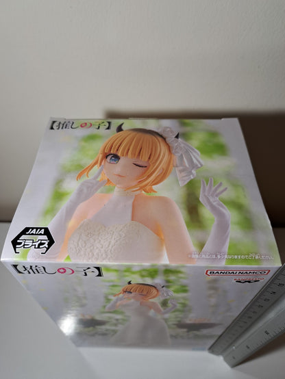 Oshi No Ko Mem Cho Bridal Dress Banpresto Anime Figure Original Sealed