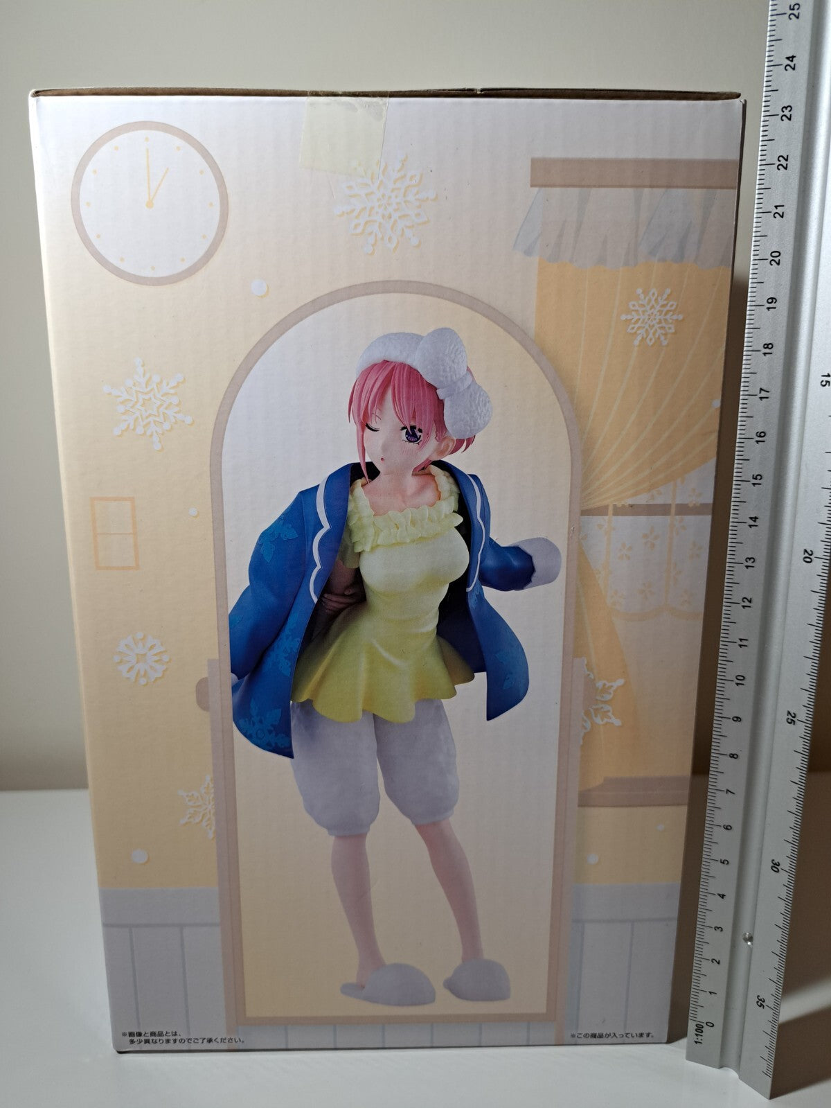 Ichika Nakano Ichiban Kuji A Bandai Quintessential Quintuplets Snow Room Wear