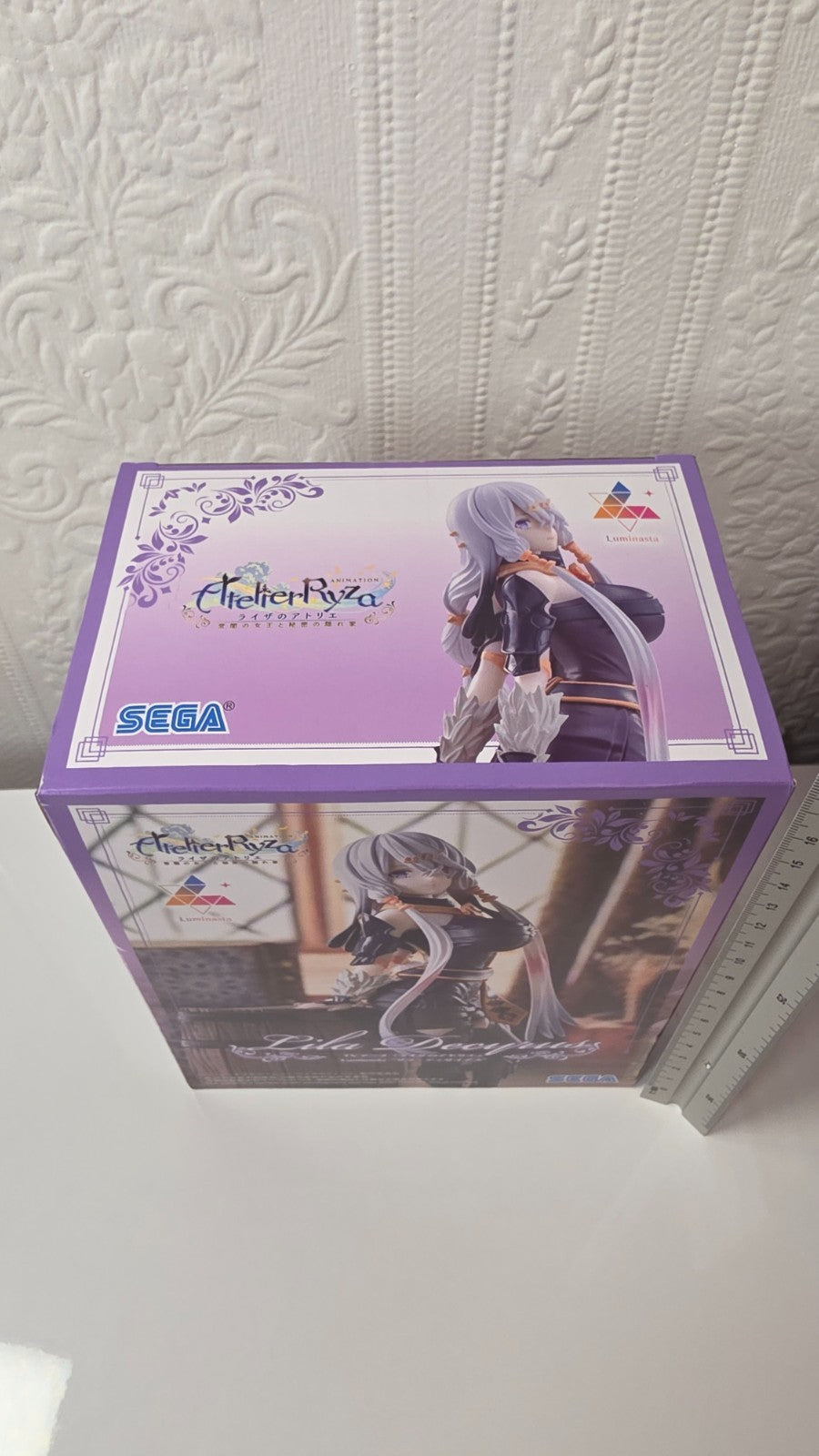 Lila Decyrus Luminasta SEGA Anime Figure Atelier Ryza Sealed Secret Hideout
