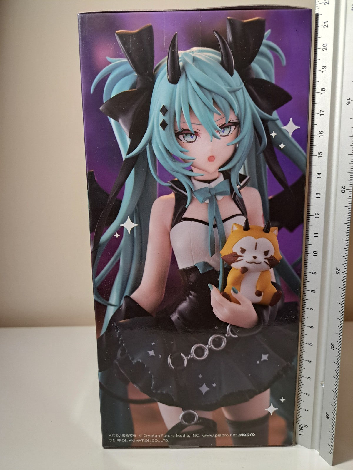 Hatsune Miku x Rascal Trio Try iT Devil Ver FuRyu Vocaloid Figure Original