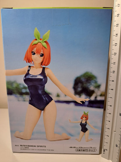 Yotsuba Nakano Celestial Vivi School Style Banpresto Quintessential Quintuplets