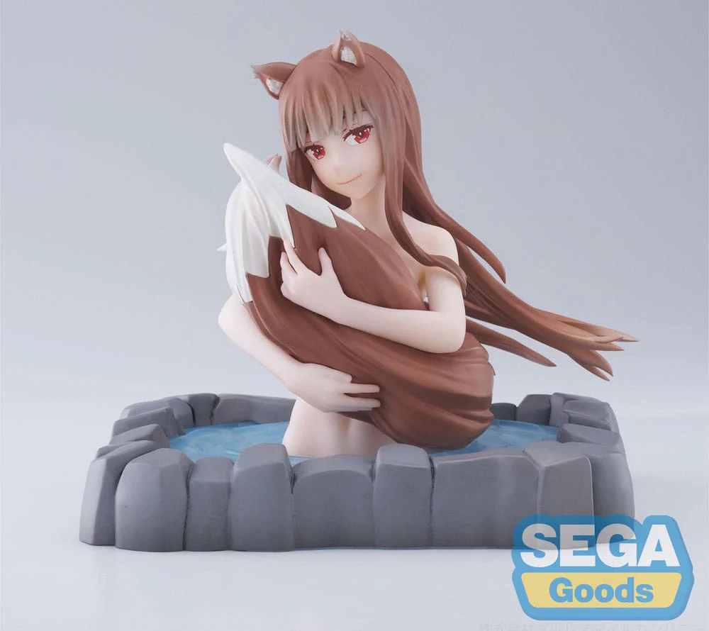 Holo Thermae Utopia Spice and Wolf SEGA Anime Figure Sealed Original