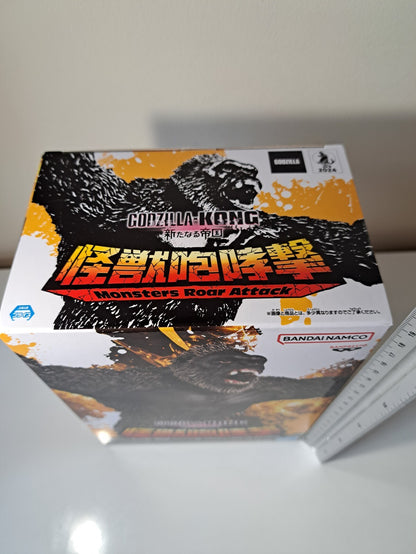 Godzilla x Kong The New Empire Monsters Roar Attack  Bandai Banpresto 2024