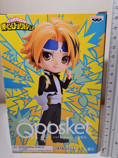 Denki Kaminari Q Posket Ver A Banpresto My Hero Academia Chargebolt Figure Seal