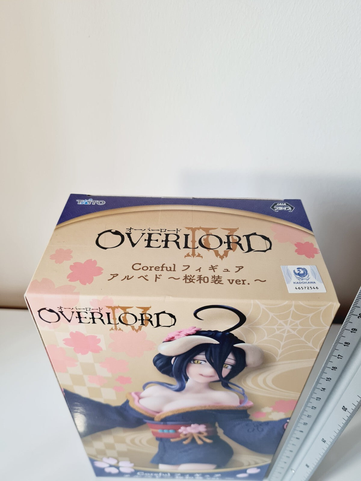 Albedo Sakura Kimono Ver Coreful Overlord Taito Anime Figure Sealed