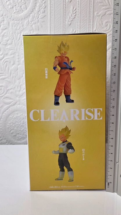 Vegeta Super Saiyan Clearise Dragon Ball Super Banpresto Anime Figure