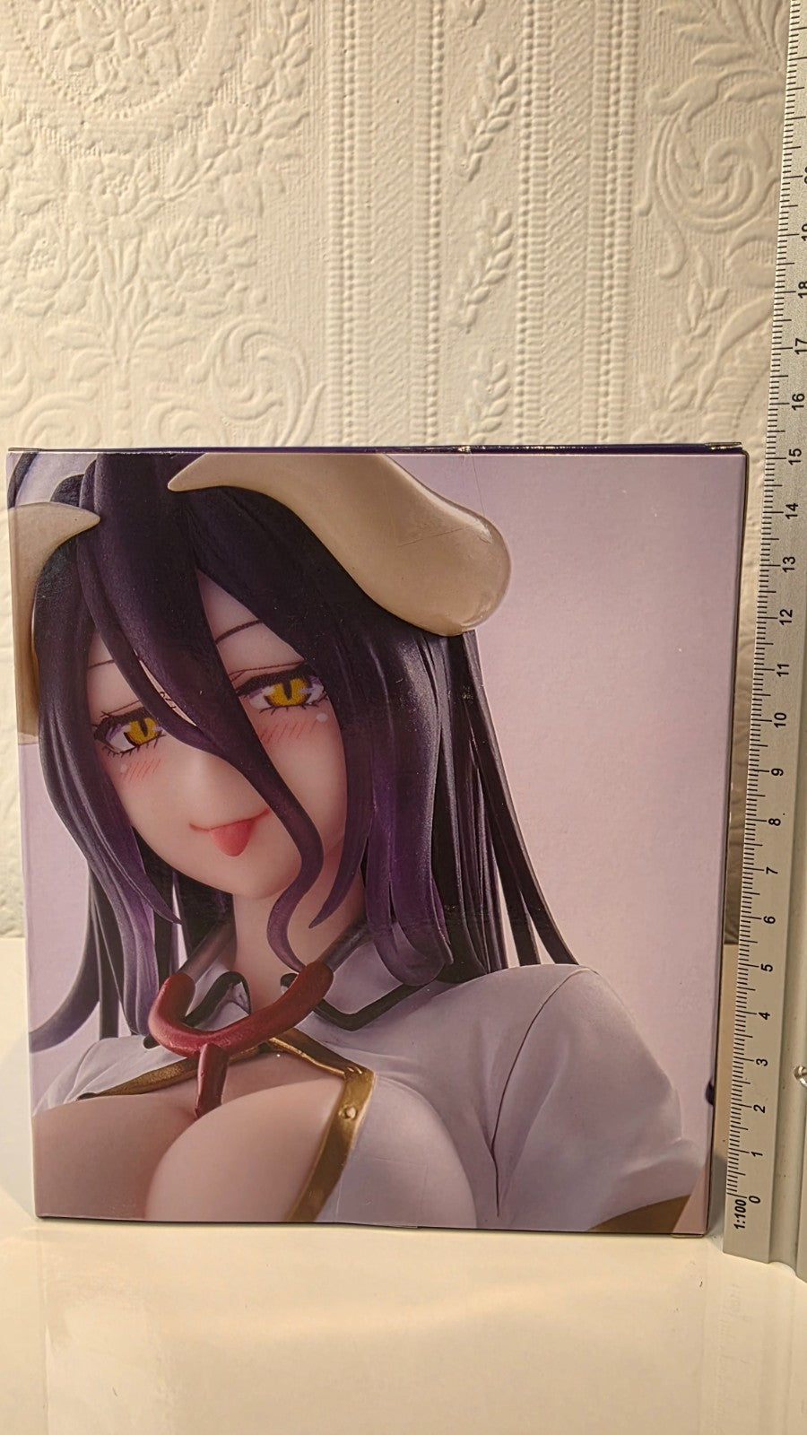 Albedo Desktop Cute Nurse Ver Overlord Taito Anime Figure Sealed