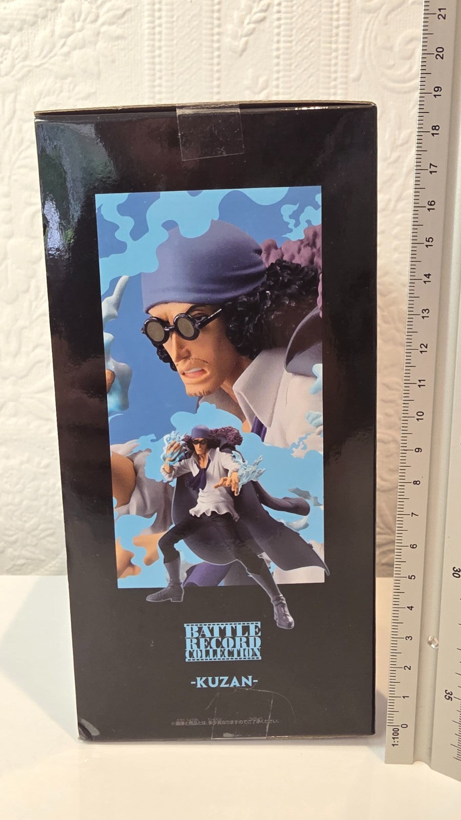 Kuzan Battle Record Collection One Piece Banpresto Anime Figure Sealed