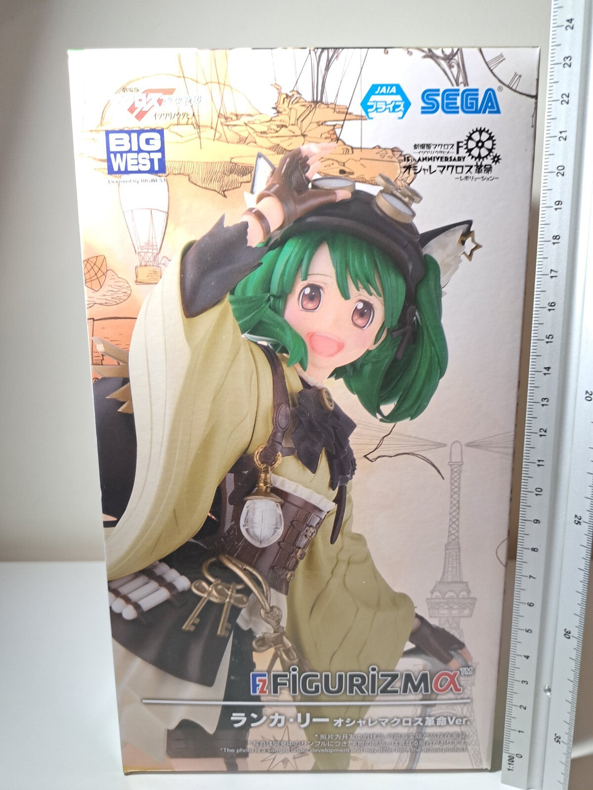 Ranka Lee Oshare Figurizm Macross Frontier SEGA Big West Anime Figure Revolution
