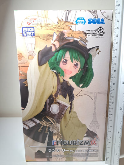 Ranka Lee Oshare Figurizm Macross Frontier SEGA Big West Anime Figure Revolution
