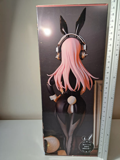 Super Sonico BiCute Bunnies Newly Drawn Costume FuRyu Anime Figure Sealed