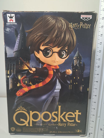 Harry Potter Q Posket Ver B Banpresto Wizarding World Style Figure Original