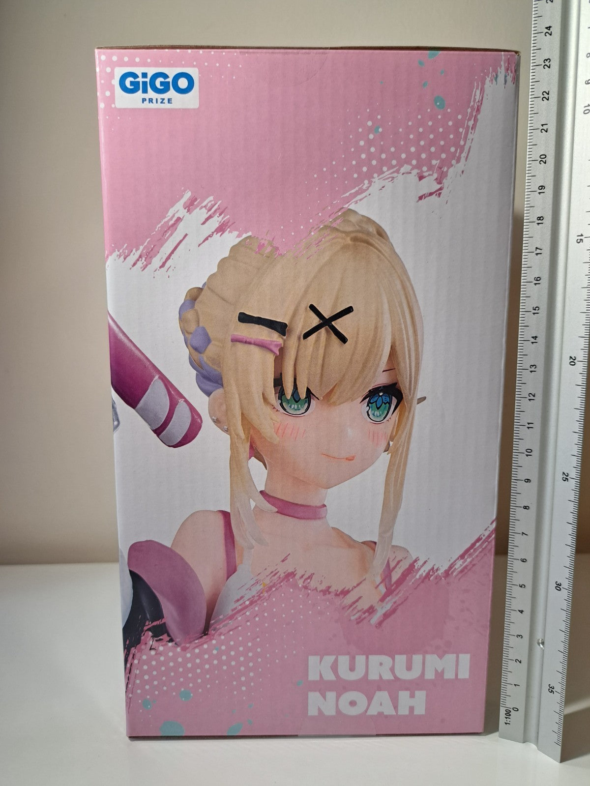 VSPO! Kurumi Noah Play with Paint Vtuber GiGO Figure Sealed